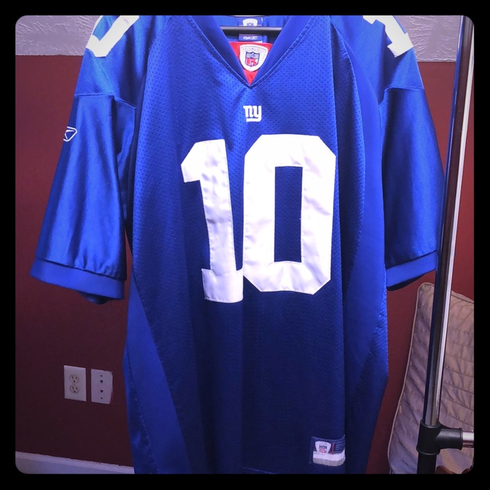 New York Giants Eli Manning jersey